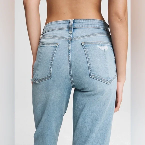NWT Rag & Bone Nina High-Rise Cigarette Denim Jeans sz 31 - Picture 7 of 14